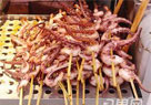 串(chuàn)烧鱿鱼